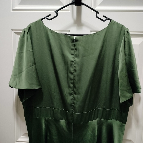 Birdy Grey Forest Green Maxi Dress - Picture 6 of 8